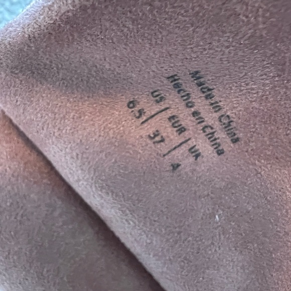 NWT Call it Spring thigh high boots - Picture 2 of 2